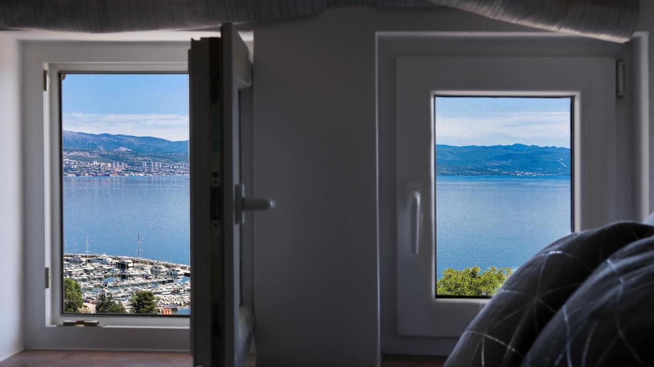 Sea View Apartment In Ičići Exterior foto