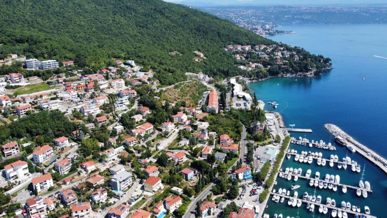 Sea View Apartment In Ičići Exterior foto